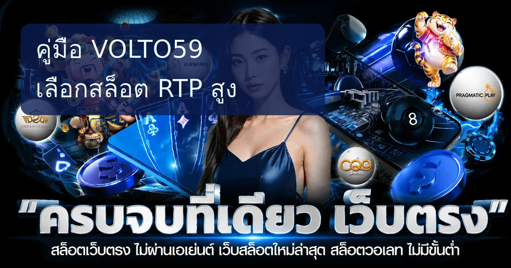 VOLTO59 วิธีเลือกเกมสล็อต RTP สูงจากข้อมูลจริง